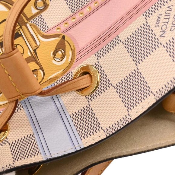 Louis Vuitton Summer Trunks Neo Noe Bucket Shoulder Bag N41066 SP1188 116177 - Picture 7 of 10